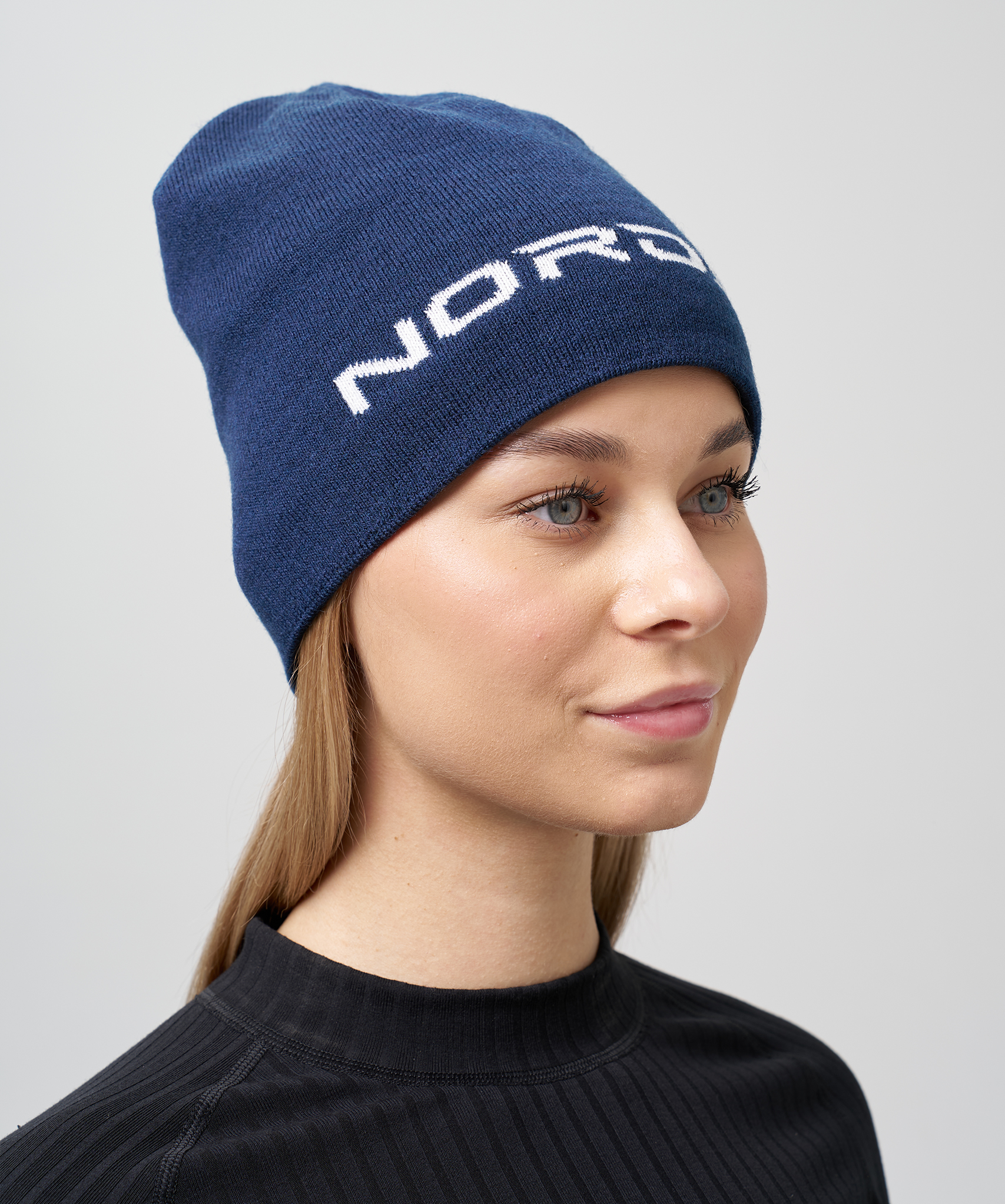 Шапка Nordski Symbol Dark Blue