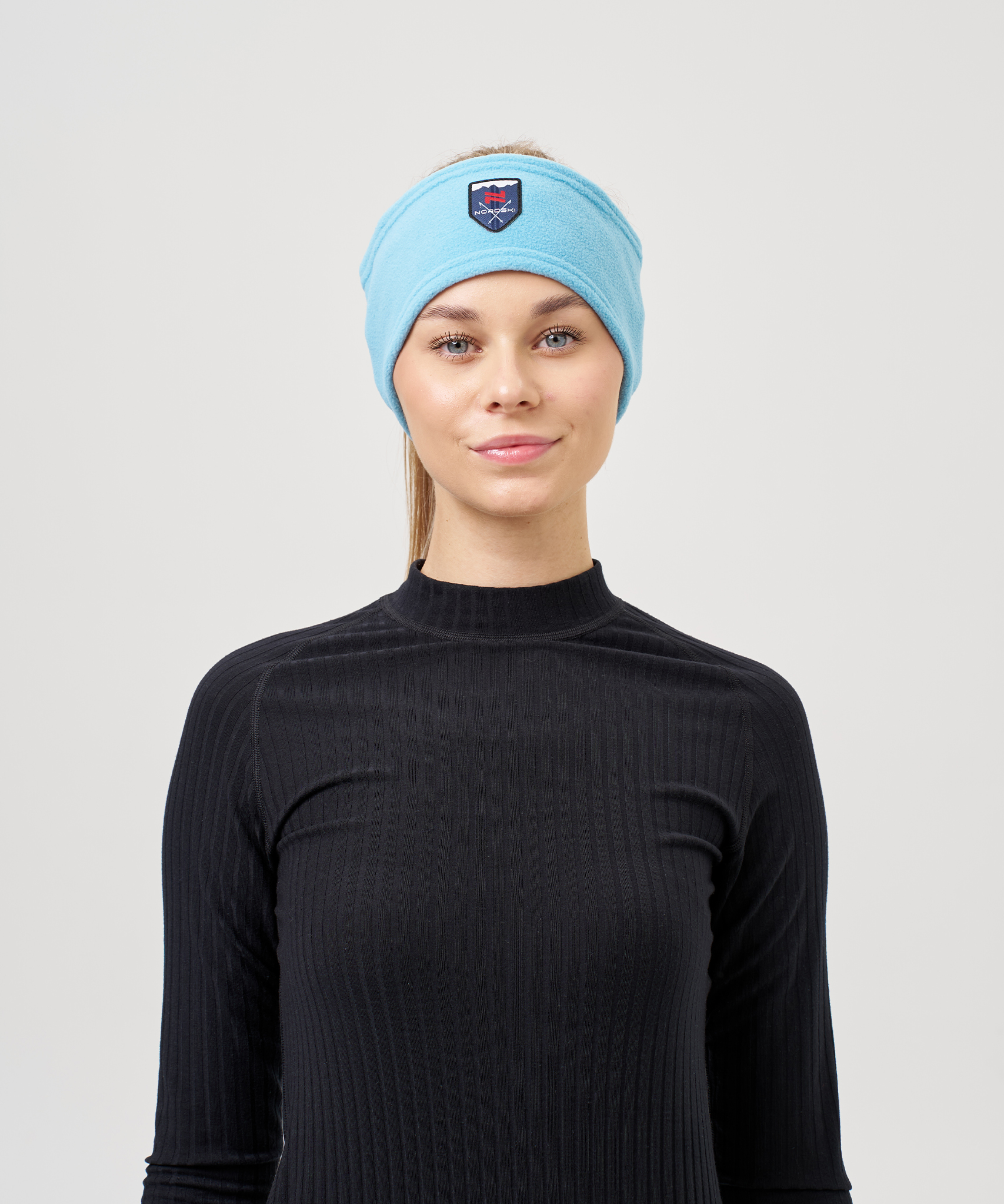 Повязка Nordski Fleece Warm Dolphin