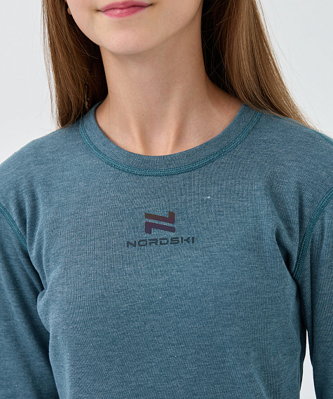 Комплект термобелья Nordski Jr. Soft Green